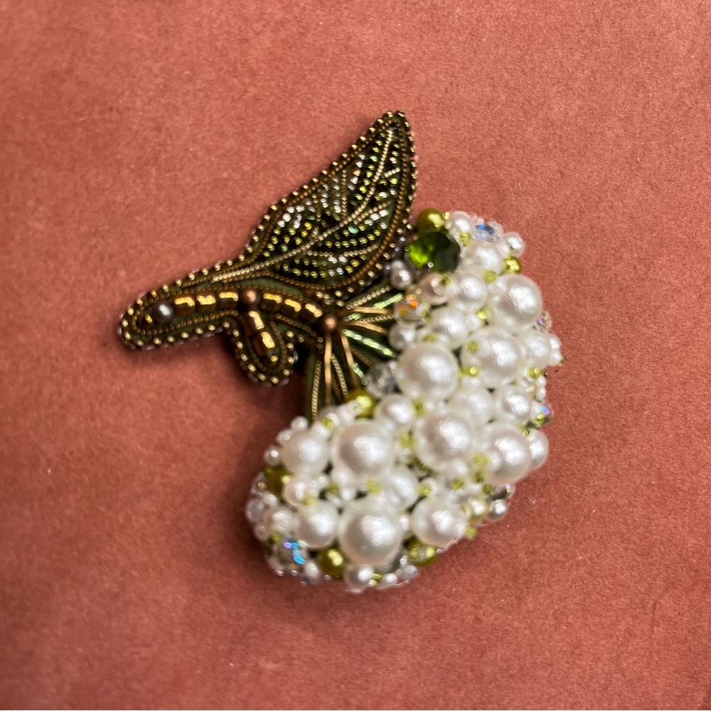 Handmade pin